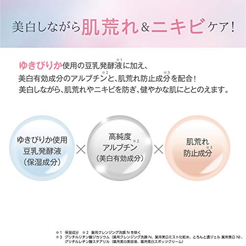 とろんと濃ジェル 薬用美白 N 6