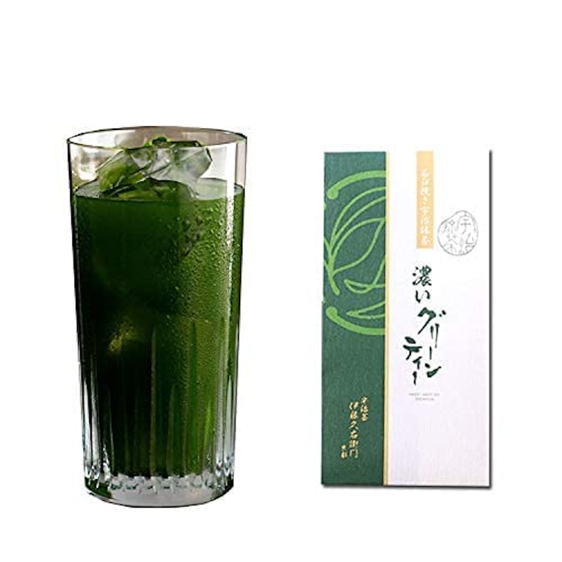 宇治抹茶濃いグリーンティー 3