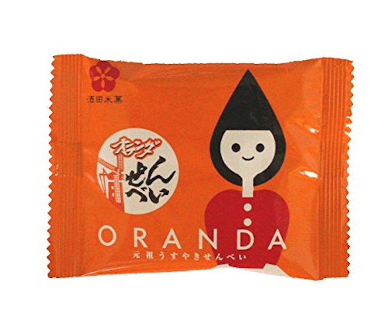 オランダせんべい 2