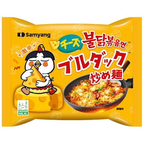 チーズブルダック炒め麺 1