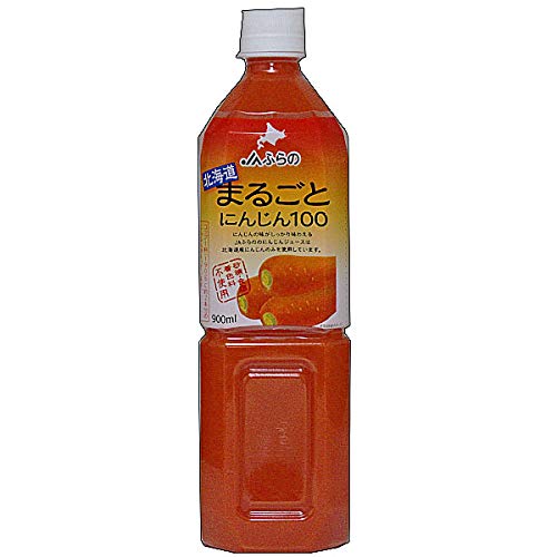 KAGOME 冬しぼり 国産にんじん100％ストレートジュース 30本入り