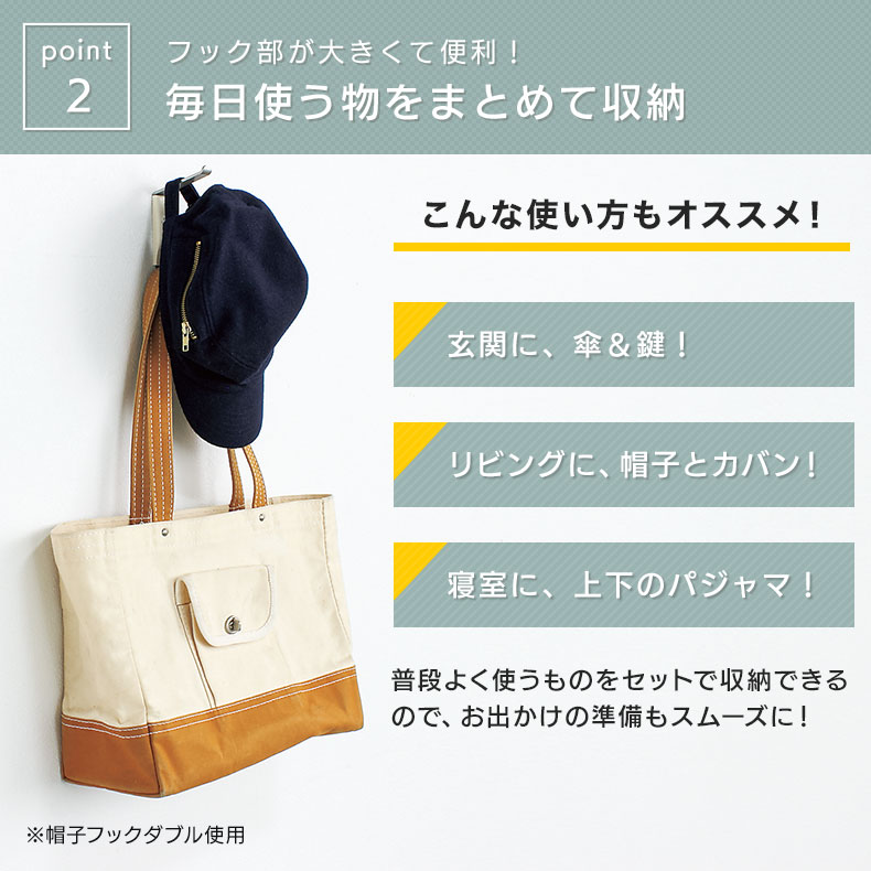 帽子フック 4