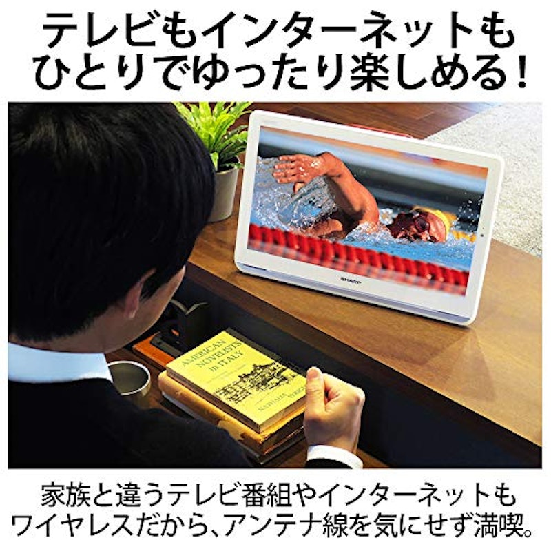 ポータブル 液晶テレビ 5