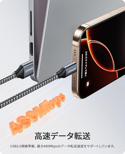 USB Type C ケーブル 4