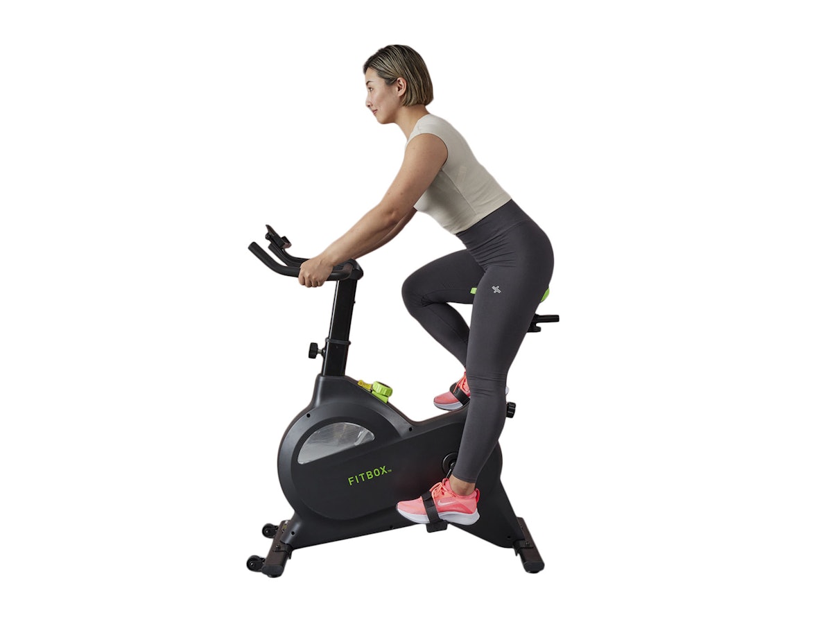 良品】FITBOX LITE フィットネスバイク 黒(AINEXT FITBOX LITE 良品】FITBOX LITE フィットネスバイク 黒(AINEXT FITBOX LITE