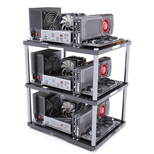 オープンフレーム PCケース 1
