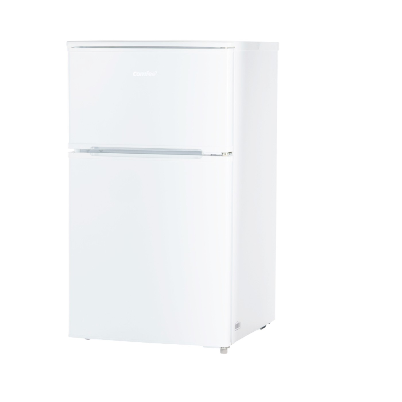 【新品・未使用】comfee　RCT90WH/E　 2ドア冷凍庫　90L　白 美的集団 Comfee'｜2ドア小型冷蔵庫 RCT90WH/Eを検証レビュー！小型