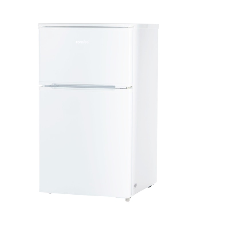 美的集団 Comfee'|2ドア小型冷蔵庫 RCT90WH/Eを検証レビュー!小型 美的集団 Comfee'|2ドア小型冷蔵庫 RCT90WH/Eを検証レビュー!小型