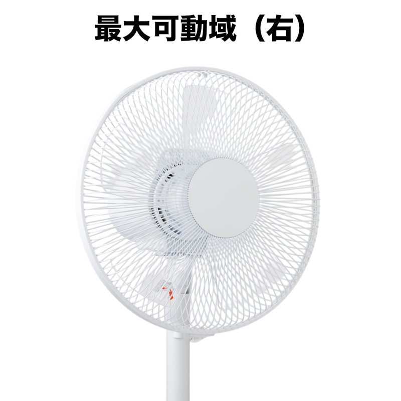 ドデカボタンリビング扇風機 4