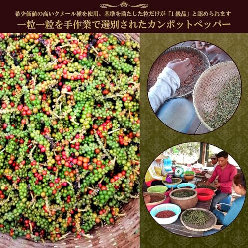塩漬け生胡椒 5