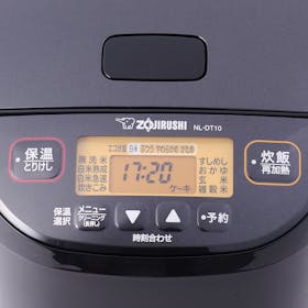 象印マイコン炊飯ジャー NL-DT10の評判・口コミは?実際に使用して 象印マイコン炊飯ジャー NL-DT10の評判・口コミは?実際に使用して