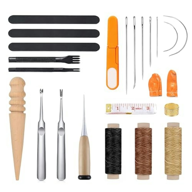 レザークラフト 革工具セット 1