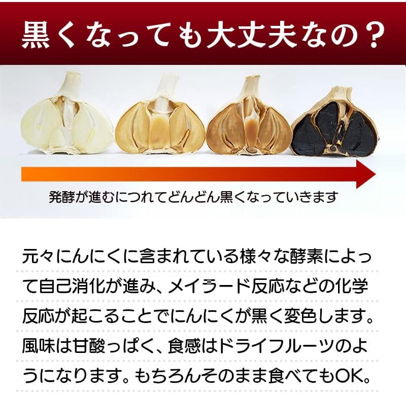 醗酵黒にんにく卵黄粒 6