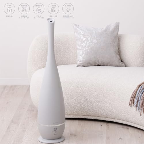 シレーヌ 超音波式2WAY加湿器 2