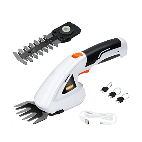一台二役 ブロワー/送風機 /大容量(21V,4000mah)バッテリー2個付き