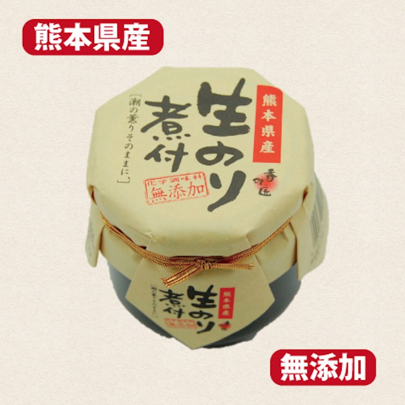 熊本県産 生のり煮付 1