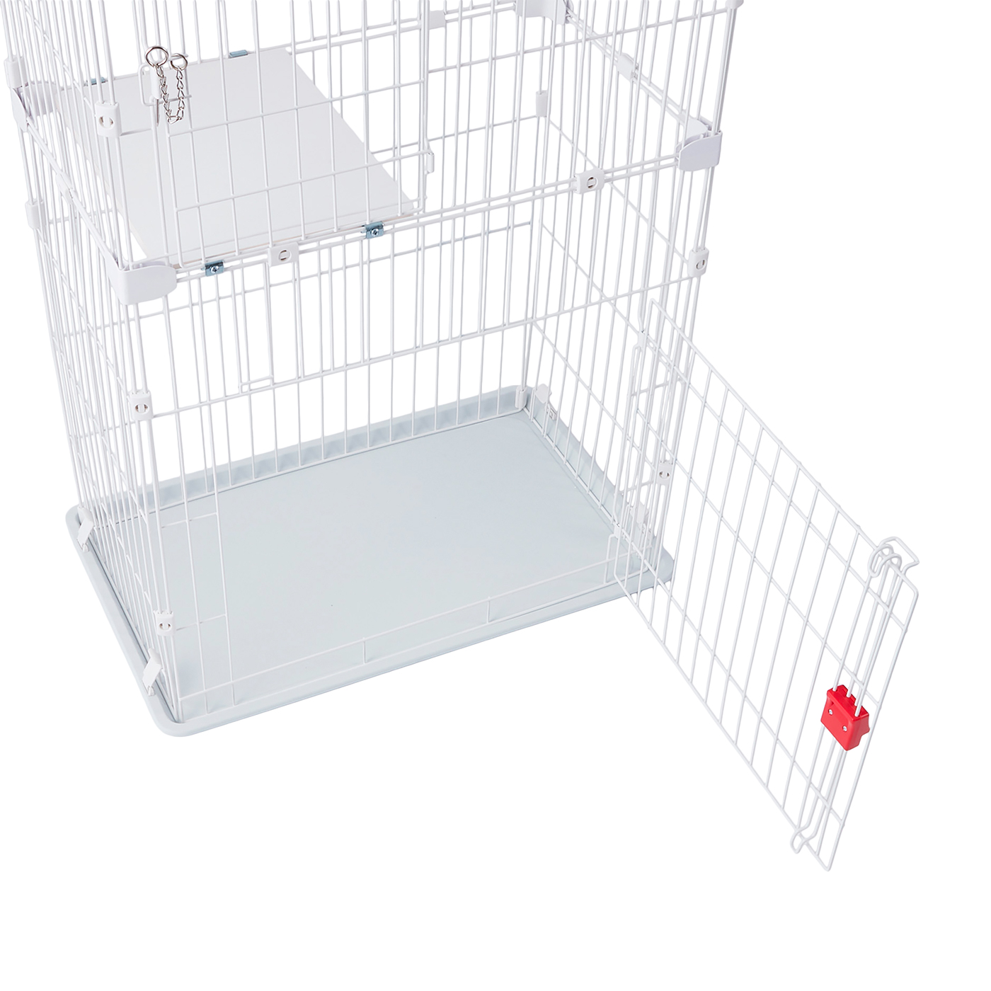 アイリスオーヤマ スリムキャットケージ 2段 PSCC-752を検証レビュー