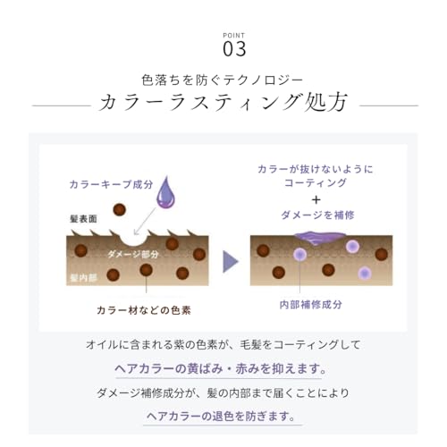 ヘアオイル 4