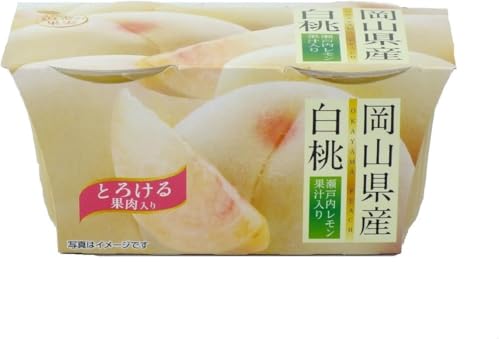 白桃ゼリー 1