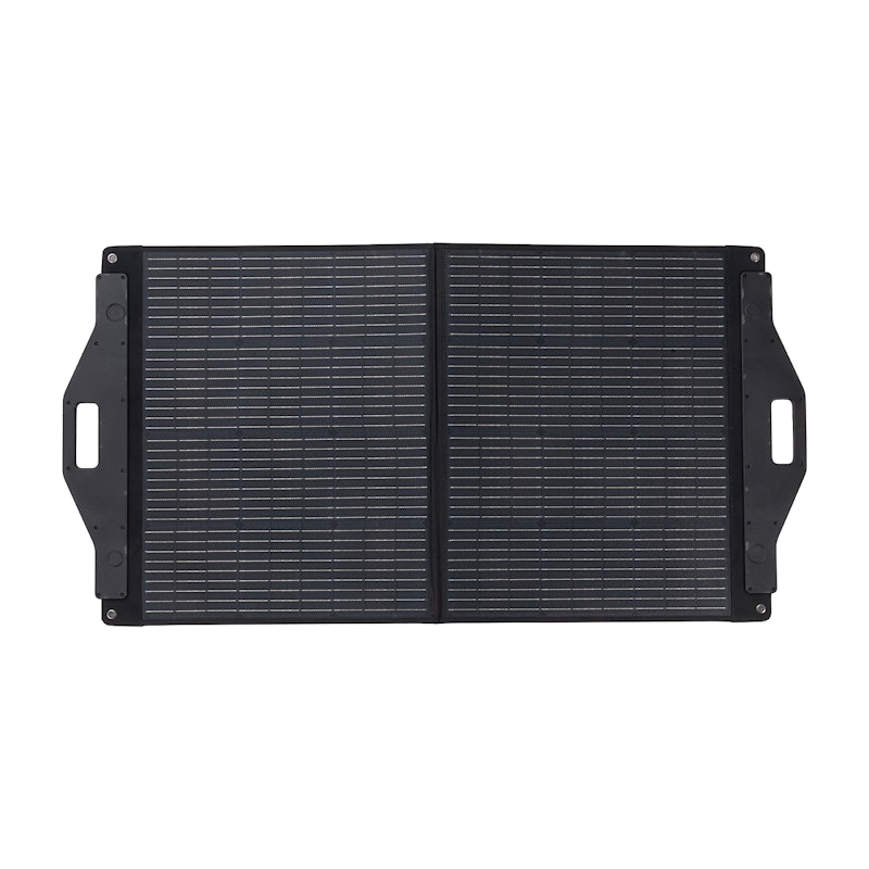 PowerArQ Solar 120W ソーラーパネル 折りたたみ式 1
