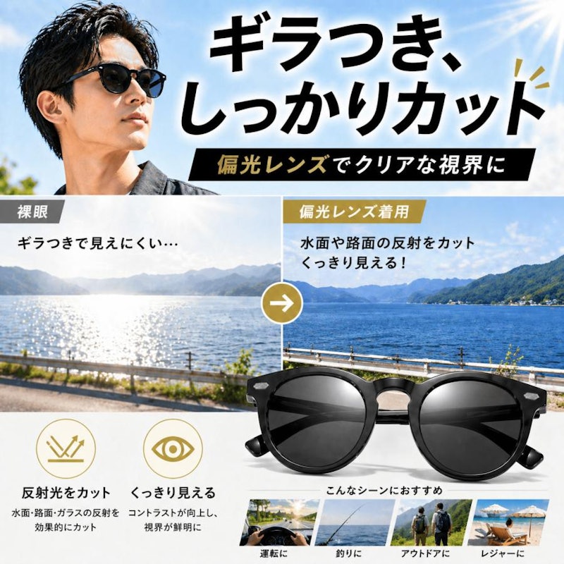 サングラス 3