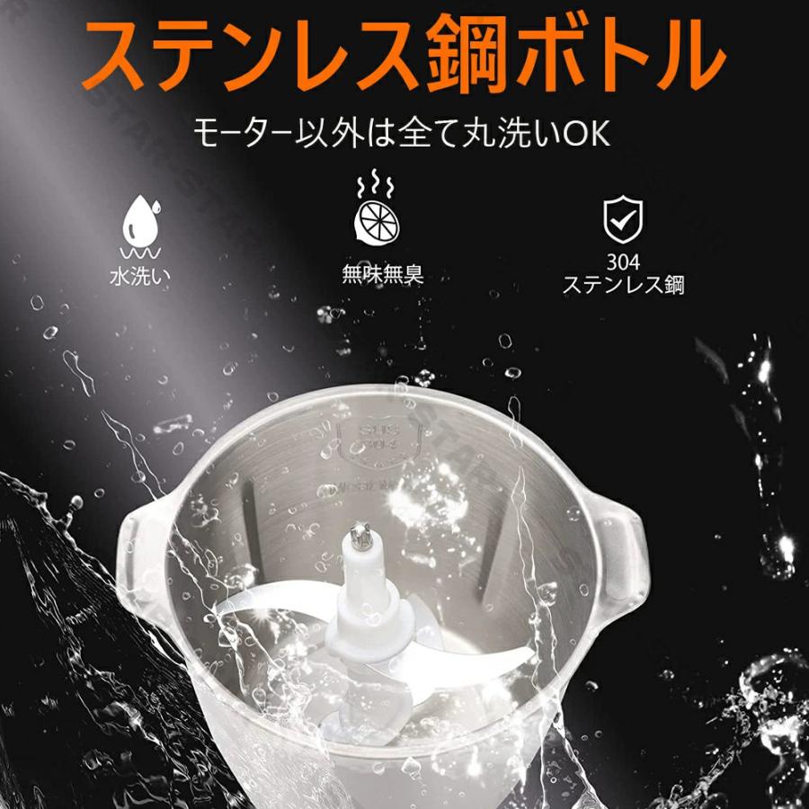 フードプロセッサー 7