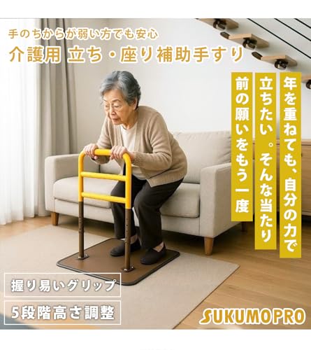 手すり　　介護用 玄関用ベストサポート手すり｜手すりのレンタル｜ダスキンヘルスレント
