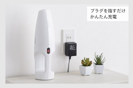 ツインバード コードレスハンディークリーナー 5
