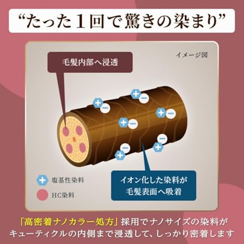 カラートリートメント 全体用 アッシュブラック 3