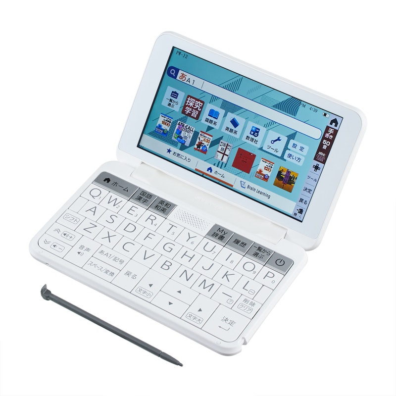 【ジェシカページ】おまとめ2点 シャープ カラー電子辞書《中学生向け》 PW-J2をレビュー