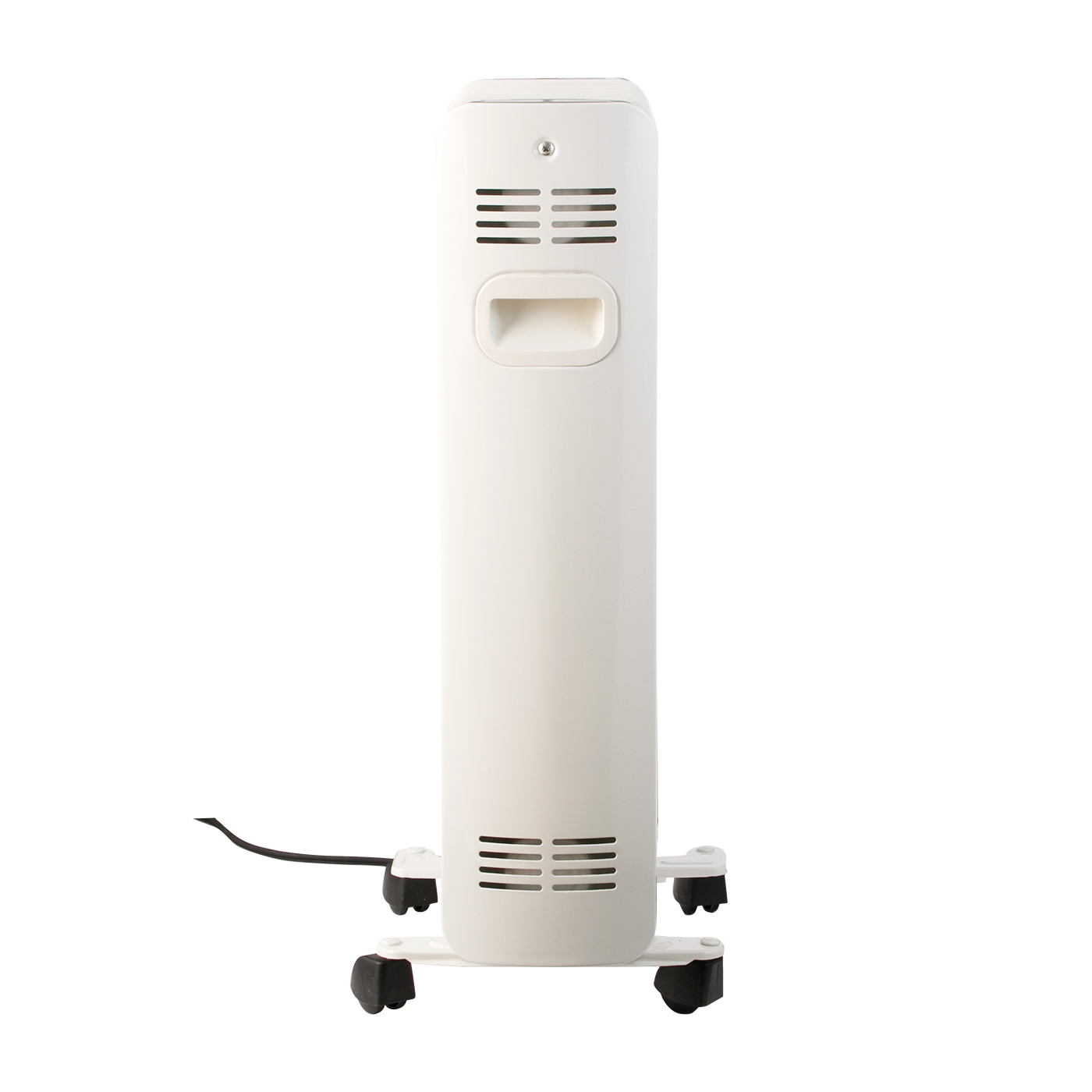 電気ヒーター IRIS IWH2-1208D-W ウェーブ型オイルヒーター メカ式 ホワイト IWH2-1208D-W