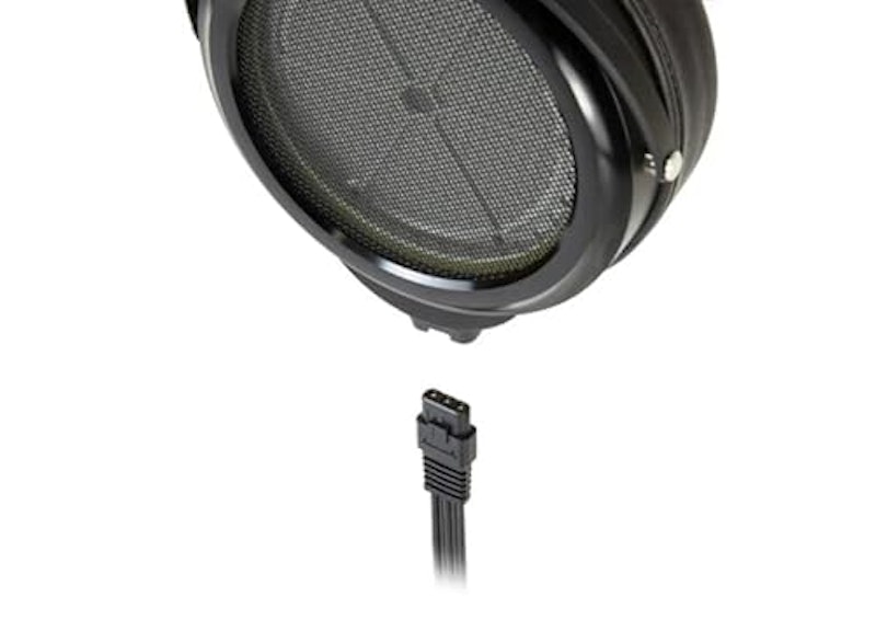 オープンバック静電式ヘッドホン 4