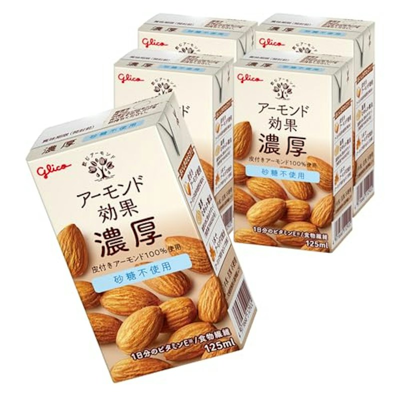 アーモンドミルク 濃厚 砂糖不使用 1