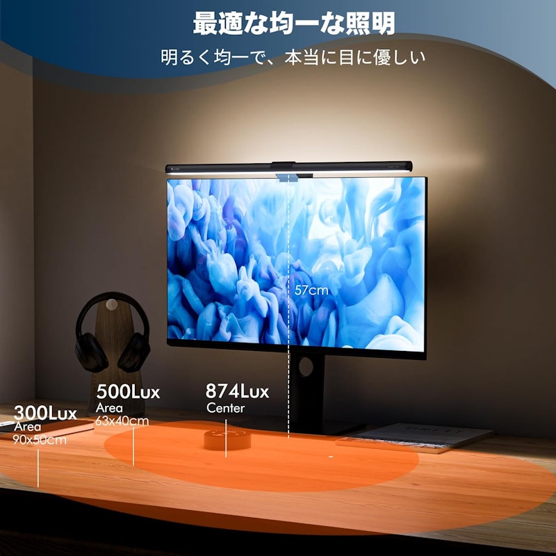 モニターライト 8
