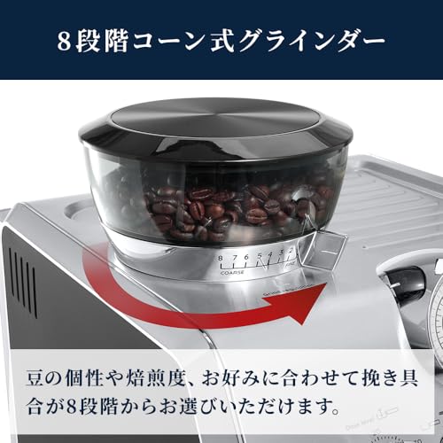 エスプレッソ・カプチーノメーカー 3