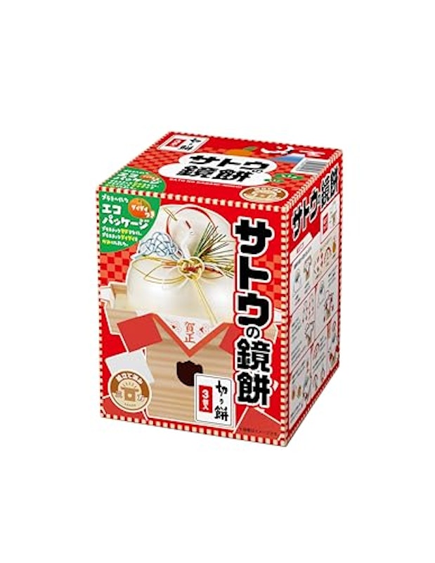 サトウのサッと鏡餅 切り餅入り 1