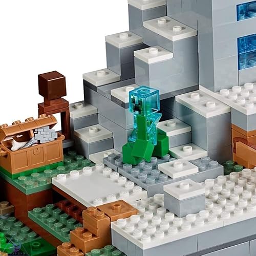 ブロック 山の洞窟 3