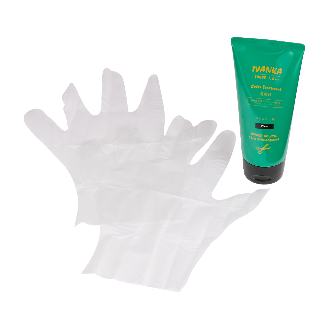 IVANKA ヘアカラートリートメント　ブラック IVANKA ヘアカラートリートメント200g : 無添加シャンプー専門店