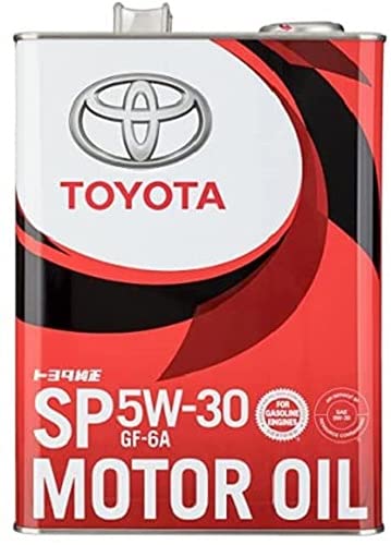 TOYOTA エンジンオイル SP 5W-30 1