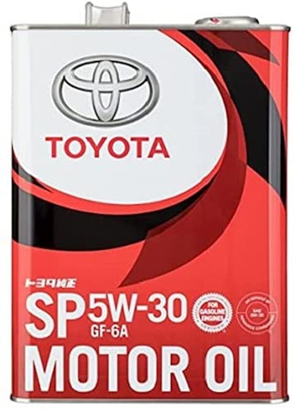 TOYOTA エンジンオイル SP 5W-30 1