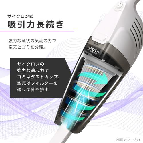 コード式スティッククリーナー 3