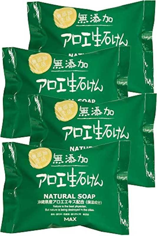 無添加アロエ生石けん 1