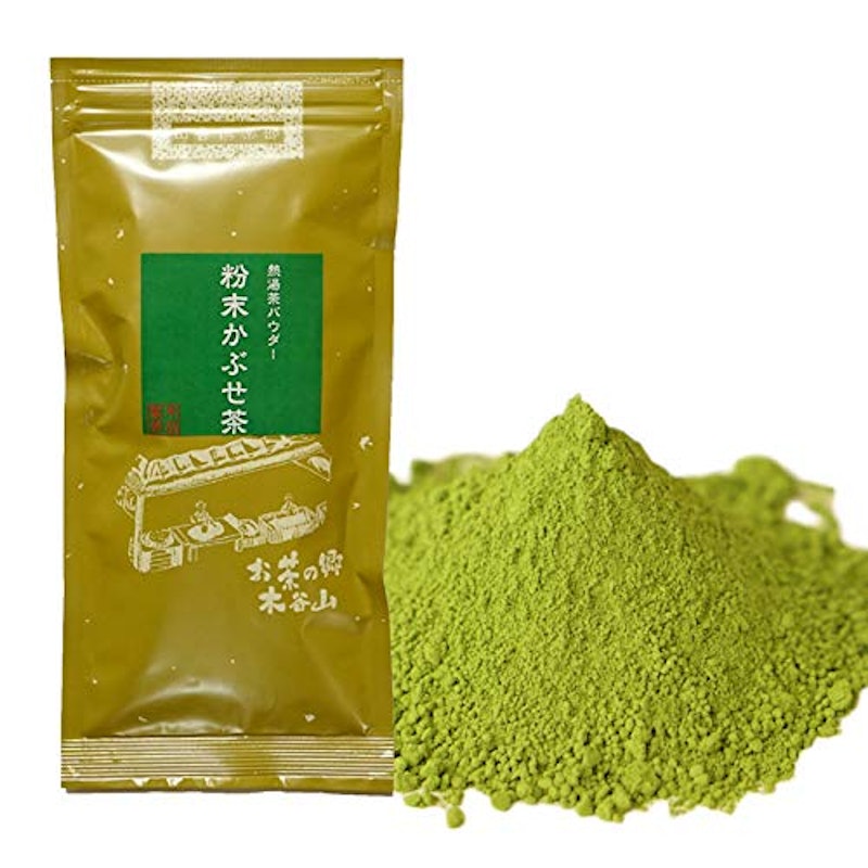粉末かぶせ茶 1