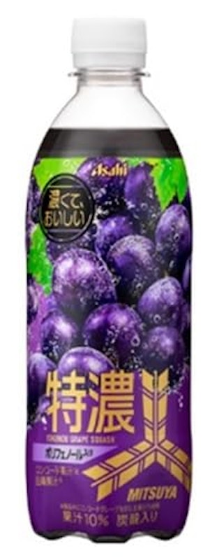 三ツ矢 特濃グレープスカッシュ 1