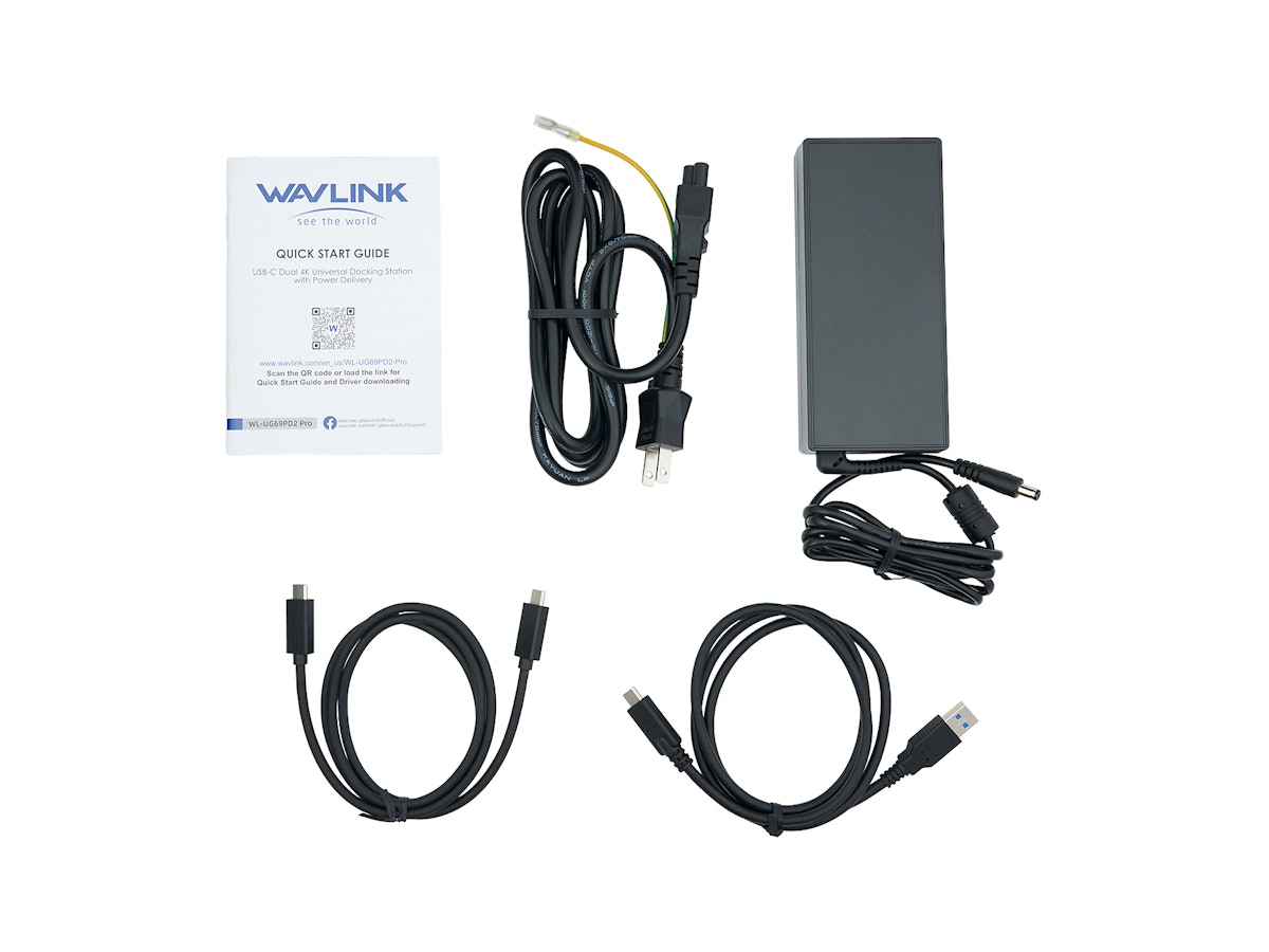 WAVLINK USB-C ドッキングステーション WLAMJP2C-UG69PD2-PRO2 WAVLINK USB-C ドッキングステーション WLAMJP2C-UG69PD2-PRO2