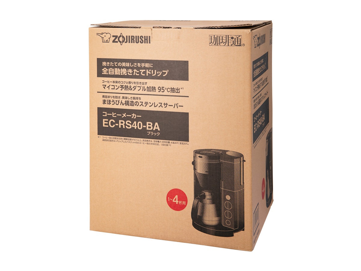象印 コーヒーメーカーEC-RS40をレビュー!クチコミ・評判をもと 象印 コーヒーメーカーEC-RS40をレビュー!クチコミ・評判をもと