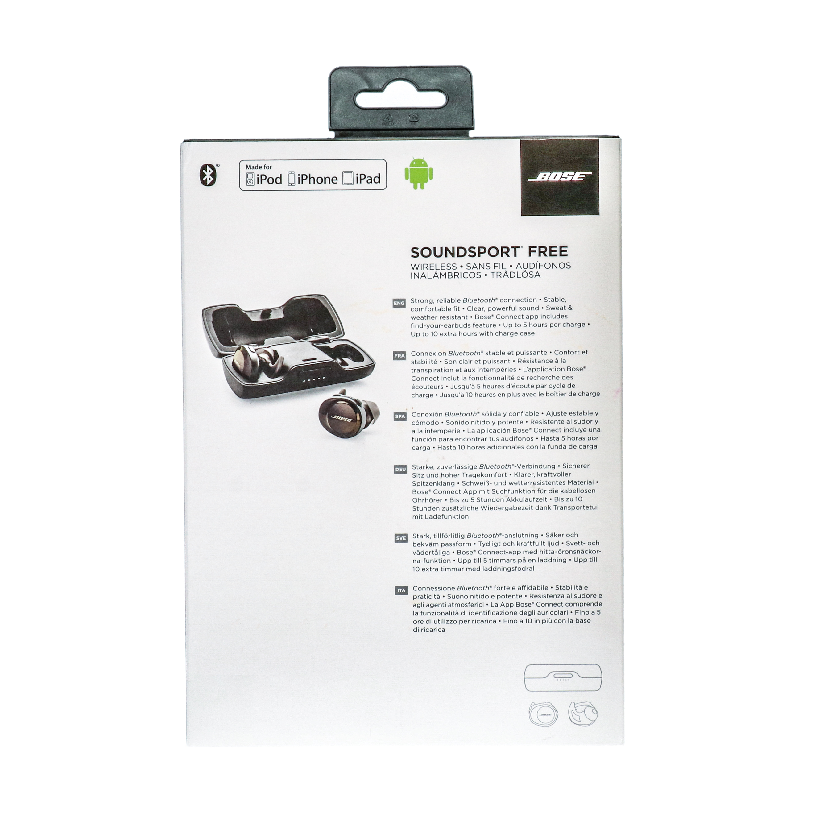 SoundSport Free wireless headphones 8