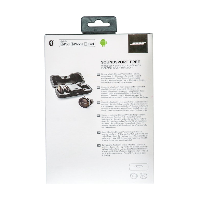 SoundSport Free wireless headphones 8