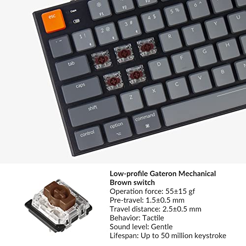K1 ワイヤレス・メカニカルキーボード Version5 2