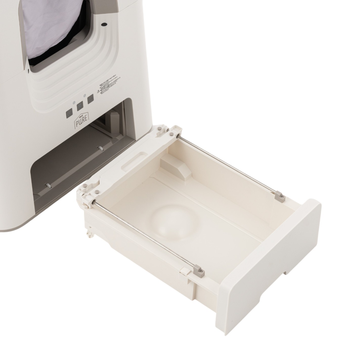 ジェックス PURE CAT AUTO TOILET PCAT01-WHを検証レビュー！猫用自動